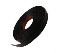 Bande de transition de sol 10 m pour tapis lisse pour changer de surface - Moulure TPE pour couloirs 3 cm de large
