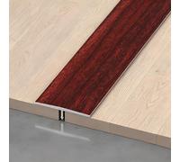 Bande de Transition en T Aluminium Barre de Seuil Métal 80-150cm