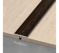 Bande de Transition en T Aluminium Barre de Seuil Métal 80-150cm