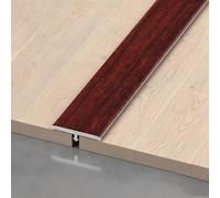 Bande de Transition en T Aluminium Barre de Seuil Métal 80-150cm