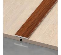 Bande de Transition en T Aluminium Barre de Seuil Métal 80-150cm