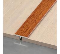Bande de Transition en T Aluminium Barre de Seuil Métal 80-150cm