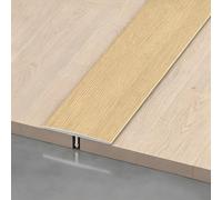 Bande de Transition en T Aluminium Barre de Seuil Métal 80-150cm