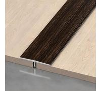 Bande de Transition en T Aluminium Barre de Seuil Métal 80-150cm