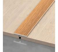 Bande de Transition en T Aluminium Barre de Seuil Métal 80-150cm