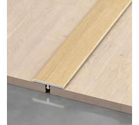 Bande de Transition en T Aluminium Barre de Seuil Métal 80-150cm