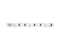 Bande d'éclairage LED pour réfrigérateur Samsung Rf23a9671sg Da96 01119a Pièce de rechange DC 12 V pour barre lumineuse intérieure lumineuse et économe en énergie Installation facile