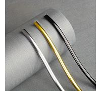 Bande décorative murale en PVC auto-adhésive de 10m, bordure décorative auto-adhésive imperméable, bande décorative de cadre long, bande décorative en PVC auto-adhésive, Bande flexible pour carrelages