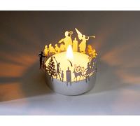 Bande décorative pour bougie chauffe-plat Avent 13gramm, Designer Daniel Wollenschlaeger & Team, 6.5 cm