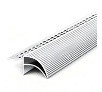 Bande D'égouttement En Aluminium, Garniture De Nez De Mur | Garniture Extérieure De Bâtiment De Solin De Bord D'égouttement, Découpable(20mm)