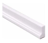 Bande d'étanchéité 100 cm blanc - joint étanche salle de bain & cuisine, séparation sèche/humide