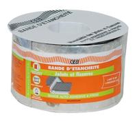 GEB Bande d'étanchéité 857090 pour joints et fissures 75 mm x 10 m