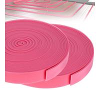 Bande d'étanchéité adhésive, 50 mm x 5 mm x 20 m, 2 rouleaux