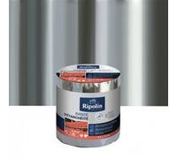 RIPOLIN - Bande d'Étanchéité Auto-Adhésive - Tous Supports - 3 m x 10 cm - Coloris : Aluminium