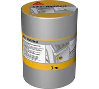 Bande d'étanchéité autocollante alu 3m-150mm - SIKA - 115155