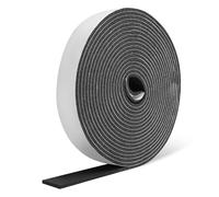 Bande d'Étanchéité Autocollante en Mousse Joint Anti Choc Isolation Phonique pour Portes et Fenêtres Contre Vent et Eau avec Protection Acoustique Tuyaux DIY