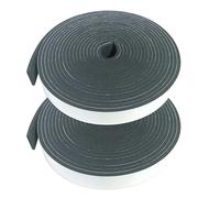 Bande d'étanchéité autocollante en mousse, Joint Porte Isolation, Mousse Adhesive, Calfeutrage Fenetre pour Preuve de Collision, Anti-Froid, Antichoc 2 Rolls 20mm x 3mm x 5M