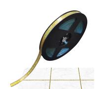 Bande d'étanchéité autocollante - Ruban d'étanchéité pour joints de cuisine - Idéal pour douche, , lavabo, mur, sol, carrelage - Parfait pour l'étanchéité