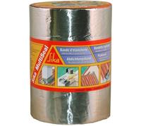 Bande d'étanchéité autocollante alu 3m-150mm - SIKA - 115155