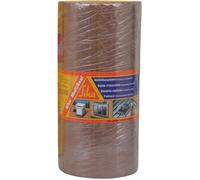 Bande d'étanchéité adhésive bitumeuse terre cuite 225mm x 3m MultiSeal - SIKA - 3740