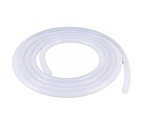 Bande d'étanchéité, cordon en caoutchouc de silicone résistant aux hautes températures, barre de tige ronde en caoutchouc de silicone solide de 1 à 30 mm de diamètre(8mm*5m)