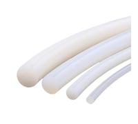 Bande d'étanchéité, cordon en caoutchouc de silicone résistant aux hautes températures, diamètre de 2 à 15 mm, longueur de 10 m, barre de tige ronde en caoutchouc de silicone solide(12.5mm)