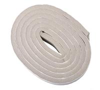 Bande d'étanchéité coupe-vent pour fenêtre de battant, isolation phonique et acoustique pour coutures de porte, facile à installer, gris, 3 cm, 2 m (gris, 3 cm, 1 rouleau)