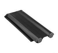 Bande d'étanchéité de porte de 96,5 cm - Bande d'étanchéité en silicone et mousse pour air froid, réduction de la poussière et du bruit - Facile à installer pour portes intérieures et extérieures
