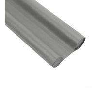 Bande d'étanchéité de porte de 96,5 cm - Bande d'étanchéité en silicone et mousse pour air froid, réduction de la poussière et du bruit - Facile à installer pour portes intérieures et extérieures