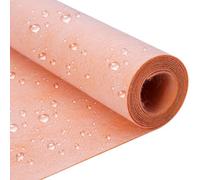 Bande d'étanchéité de qualité supérieure pour salle de bain, douche, terrasse, balcon, 1 x 10 m, orange