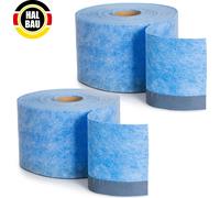Bande d'étanchéité de seuil avec butyle pour l'étanchéité PL3 120mm DICHTBAND HALBAU HN05 - 50m