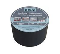 Bande d'étanchéité de toiture - Deka - Alubutyl - 10cm x 10m - Anthracite - Résistant à l'humidité - Tolérance aux UV