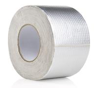 Bande d'étanchéité en aluminium-butyl, 100 mm x 10 m, imperméable, auto-adhésive