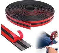 Bande d'Étanchéité en Caoutchouc en Forme de T pour Voiture-19mm x 6m | Caoutchouc flexible et durable, Profil T renforcé, Étanchéité fiable, Portes et fenêtres de voiture, Pose facile