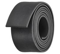 Bande d'étanchéité en caoutchouc EPDM, dimensions 200 x 6 x 0,5 cm, couleur noire, 1 pièce