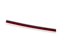 Bande d'étanchéité en caoutchouc EPDM pour portière de voiture en forme de T - 4 m - Isolation acoustique - Blanc - 5 x 7 mm