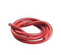 Bande d'étanchéité en caoutchouc massif, Bandes d'étanchéité en Silicone solide rouge, 1 mètre/pièce, joint caoutchouc, cordon de torique, tige ronde étanche à haute température