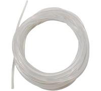 Bande d'étanchéité en caoutchouc massif, Bandes d'étanchéité transparentes en gel de silice, barre cordon ronde solide Silicone transparent facile à nettoyer 1 pièce