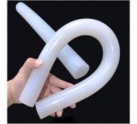 Bande d'étanchéité en caoutchouc massif, Barre de tige en caoutchouc cordon Silicone solide rond blanc, bandes d'étanchéité garniture joint, torique étanche à haute température