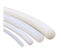 Bande d'étanchéité en caoutchouc massif, Cordon en Silicone solide de 10m, 1 pièce, bandes d'étanchéité rondes caoutchouc blanc, joint torique, étanche à haute température