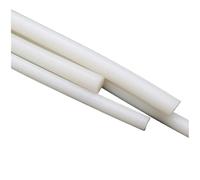 Bande d'étanchéité en caoutchouc massif, Cordon en Silicone solide de 10m, bandes d'étanchéité rondes caoutchouc blanc, joint torique, étanche à haute température, 1 pièces