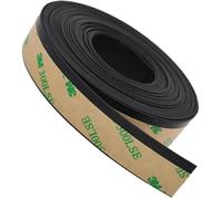 Bande d'étanchéité en caoutchouc pour pare-brise de voiture - Joint d'étanchéité pour fenêtre de voiture - 15mm / 4 rice 2pcs