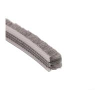 Bande d'étanchéité en Laine 10M pour Fenêtres Double Couche(6 * 6 * 1000mm) | Double couche pour efficace, vent pour poussière eau, fentes 1-10mm, isolation thermique acoustique