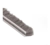 Bande d'étanchéité en laine pour fenêtre - 10 m - 7 x 8 x 1000 mm | Noyau en acier plastique, renfort en alliage d'aluminium, résistant à l'usure pour la surface, performance durable