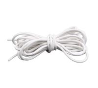 Bande d'étanchéité en mousse de silicone blanche, 1 m de long | Joint anti-poussière, insonorisé et antichoc for les réparations domiciliaires de bricolage.(10mm)