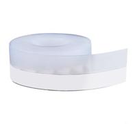 Bande d'étanchéité en silicone pour bas de porte - 300 cm - Translucide - Pour bas de porte - Insonorisant - Anti-poussière - 25 mm de large