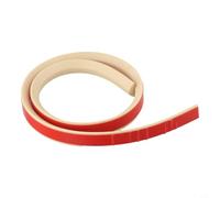 Bande d'étanchéité en silicone souple pour salle de bain et douche pour séparation sèche et humide et rétention d'eau (kaki, 100 cm)