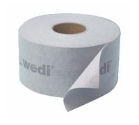 Bande d'étanchéité feutrée - pour receveurs et panneaux - Wedi Tools Wedi