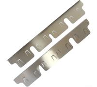 Bande d'étanchéité four acier inoxydable anti-chaleur(K05 Silver) | Acier inoxydable pour robuste, longueur ajustable 35-70cm, résiste haute température, installation simple