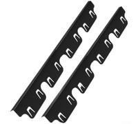 Bande d'Étanchéité Four Résistante Chaleur Bande d'Étanchéité | Acier inoxydable pour robuste, résiste rouille, s'adapte 35-70cm, pour idéal cuisines modernes